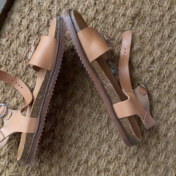 Zara woman sandals Genuine leather - Picture 3 of 8